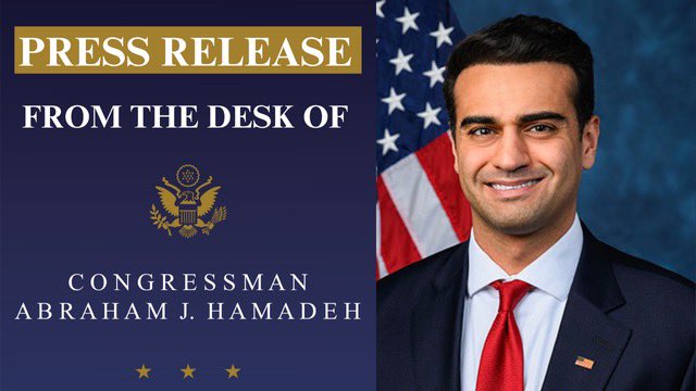 SyriaRadar's tweet image. 🚨🇺🇸النائب الأميركي أبراهام حماده: العنف الوحشي ضد الدروز في سوريا يجب أن يتوقف فوراً
رادار سوريا – واشنطن
أدان النائب الأميركي أبراهام حماده عن ولاية أريزونا بشدة ما وصفه بـالعنف الوحشي ضد أبناء الطائفة الدرزية في سوريا، داعياً إلى وقف فوري لهذه الانتهاكات، ومؤكداً أن الولايات…