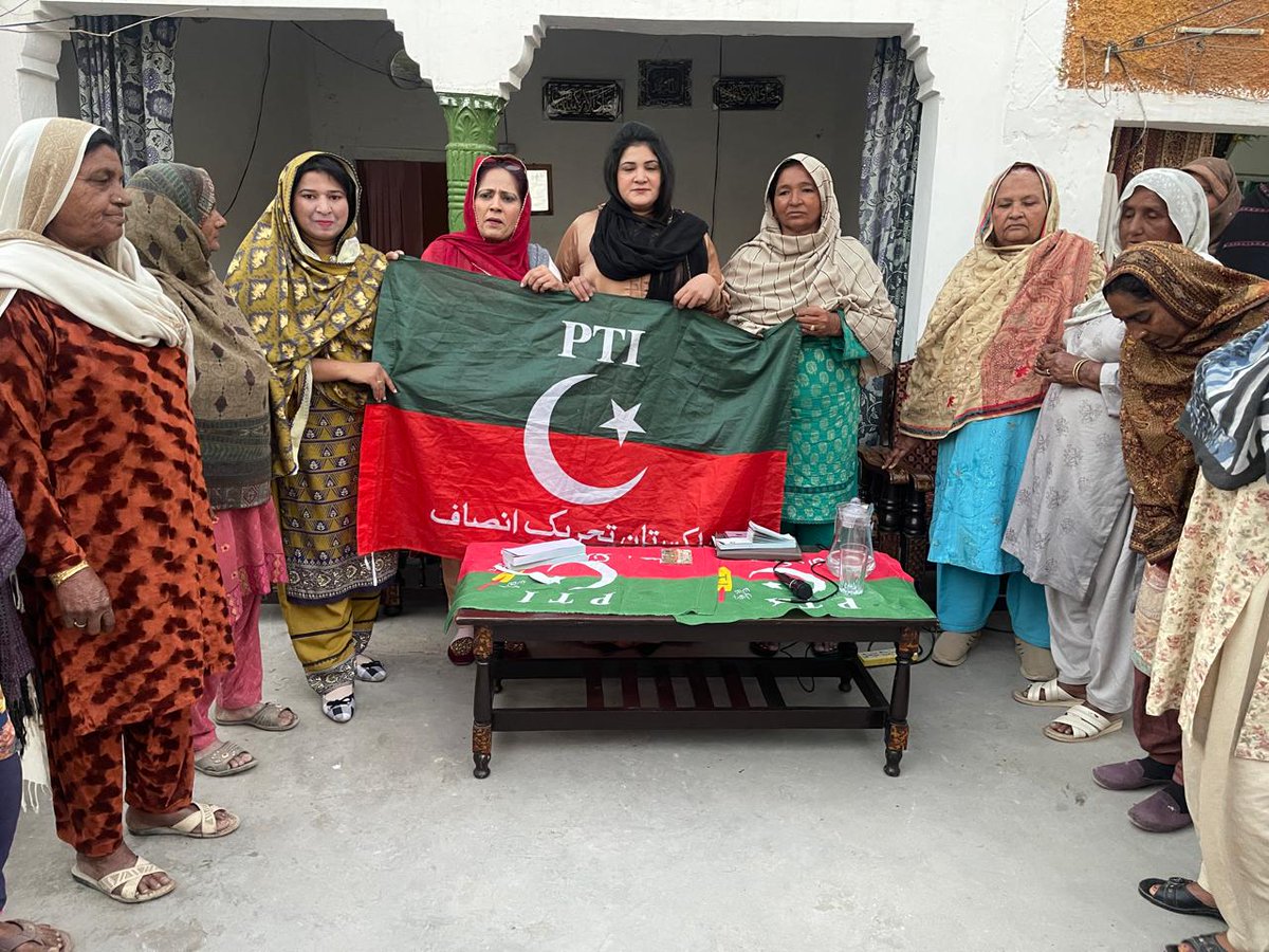جنون سے عشق سے ملتی ہے آزادی 
وومن ونگ سرگودھا