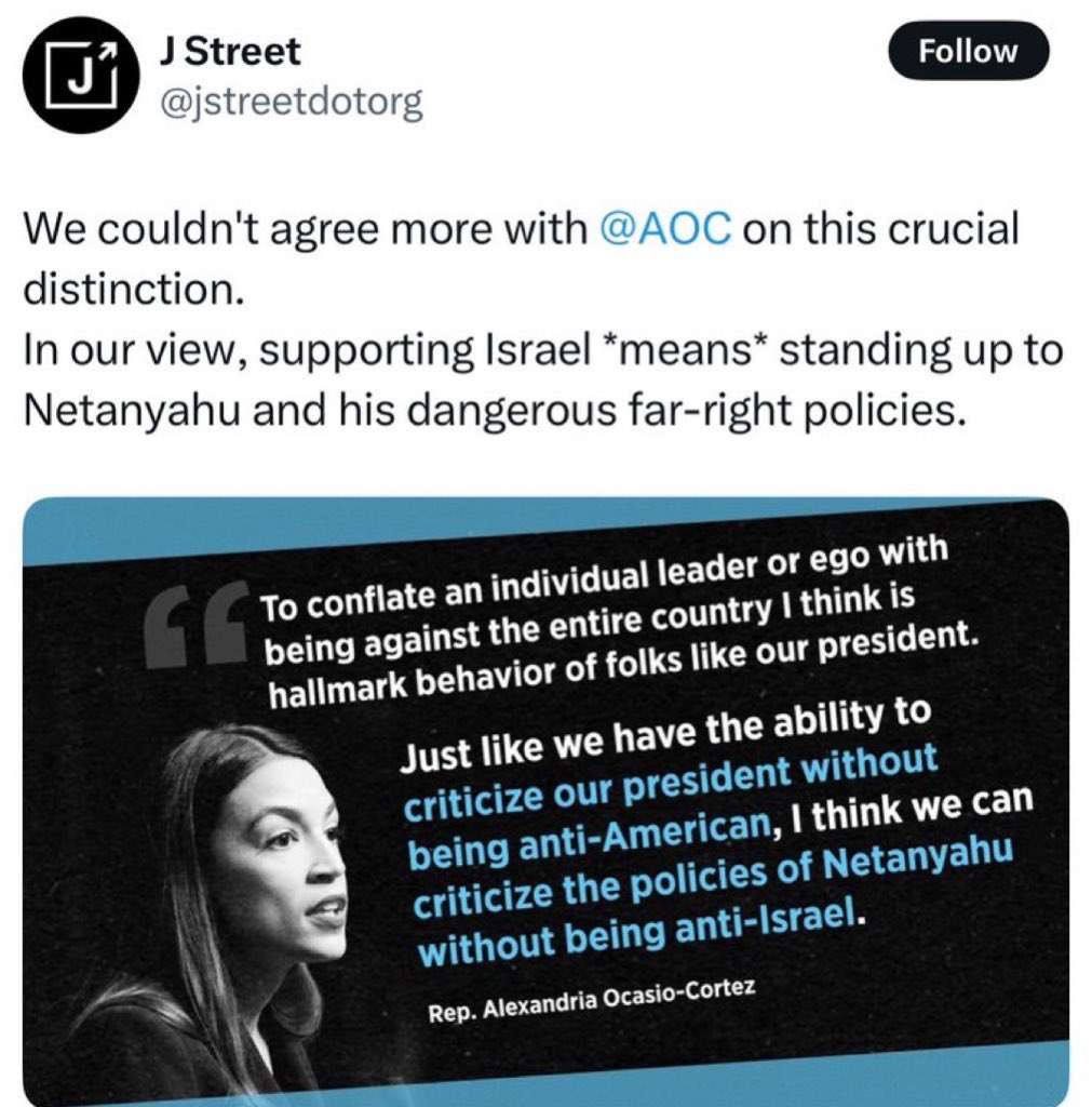 RedPillMediaX's tweet image. AOC is backed by J Street, a liberal Zionist organization that pretends to oppose Israel鈥檚 military actions in Gaza while secretly funding the IOF and the expulsion of Palestinian.
@AOC IS THE BIGGEST FRAUD IN POLITICS