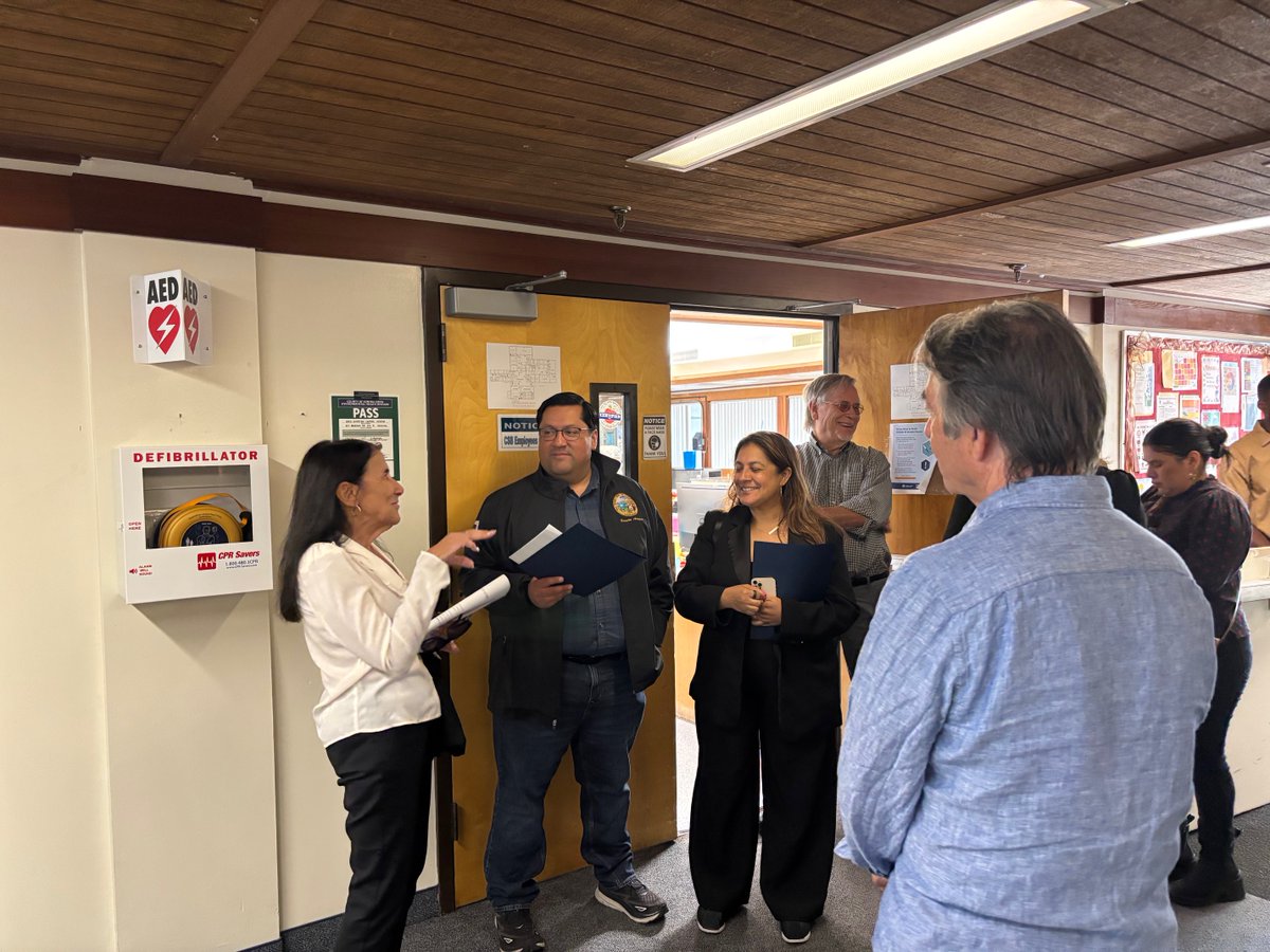 JesseArreguin's tweet image. I recently took a tour of Richmond's Brookside Shelter to learn about the work Contra Costa County is doing to lift people out of homelessness. The County saw a 26% drop in homelessness over the past year, a testament to increases in housing options and services.