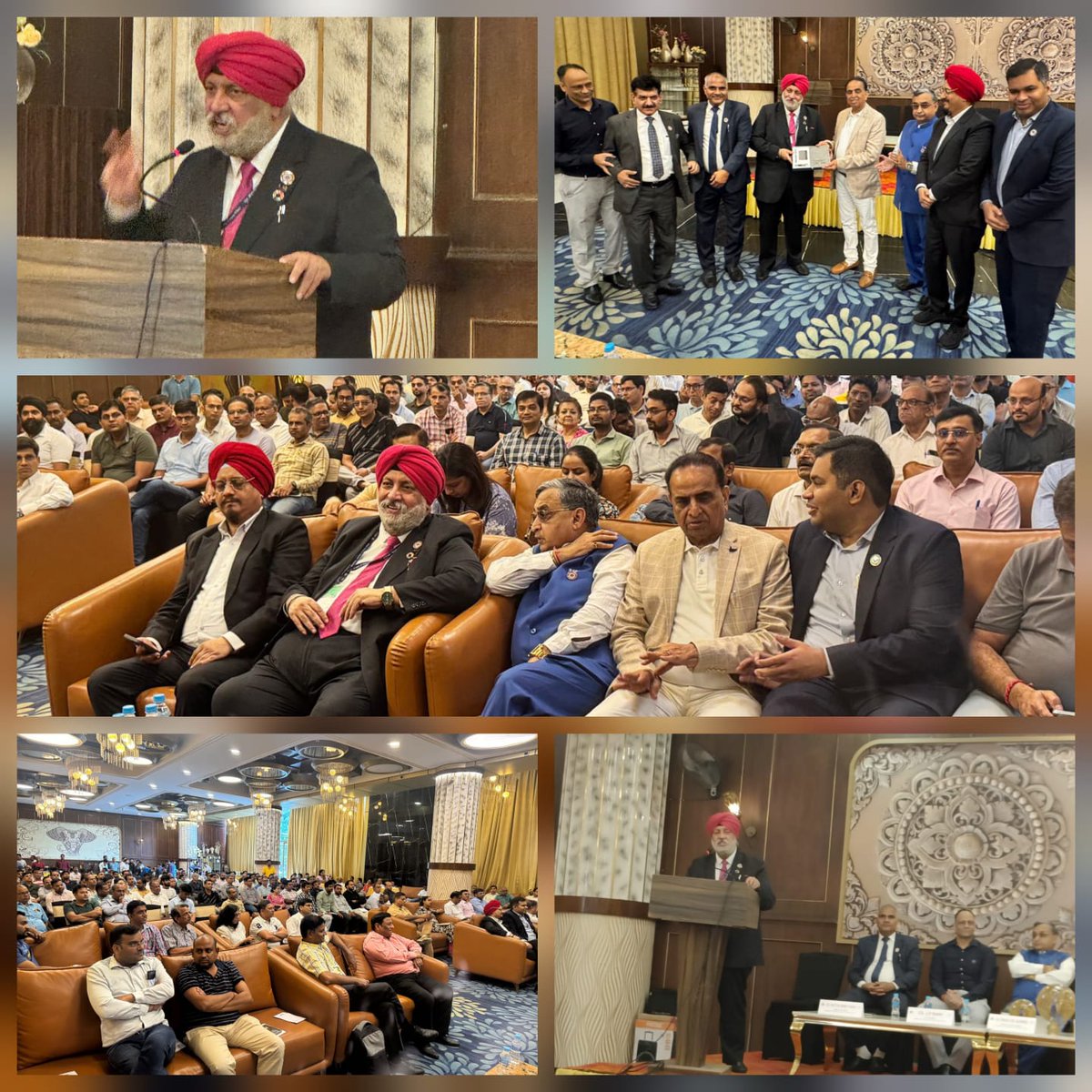 theicai's tweet image. CA. Charanjot Singh Nanda, President-ICAI, addressed members at the ICAI Seminar in the presence of CCMs organised by Dwarka CPE Study Circle, sharing his vision for a tech-driven, globally respected CA profession rooted in ethics.
#Leadership #Vishwasniya