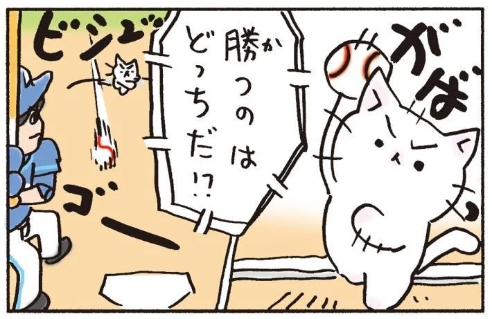 nekop_staff's tweet image. 読売新聞オンラインでは #猫ピッチャー の最新3話を公開中です。今日は8人連続奪三振と絶好調のミー太郎。あと1つ奪三振を取ると球団記録。その記録の前に立ちはだかる強敵にどう立ち向かうか!
yomiuri.co.jp/neko-pitcher/c…