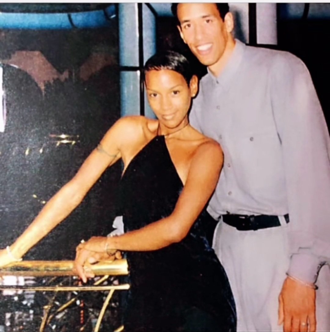 tinafrancis1712's tweet image. They just celebrated their 30 yr anniversary, Doug loves it there girl! #BasketballWives