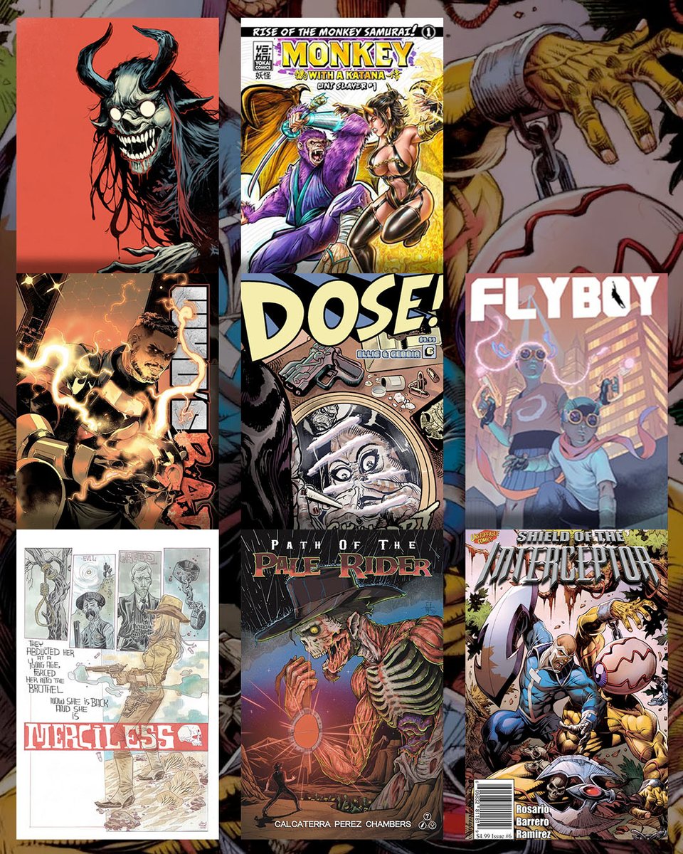 covrprice's tweet image. Get a look at more July Crowdfunding projects we’re keeping an eye on and the projects about to end! Support creators directly!
With projects from @chapsoffury @BrianBalondo @domtheartist1 @HEBRUBRANTLEY @JayDeeRosario and more! #Comics
LINK: covrprice.com/cp-content/202…
