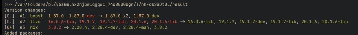 HSVSphere's tweet image. If you don't have 6 separate versions of LLVM installed, 3 & 2 of which are matching major versions, what are you even doing?