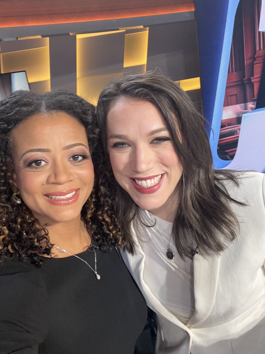 Thanks for joining us in-person today <a href="/MaddiesHotTake/">Madeline Summerville</a> ⚖️