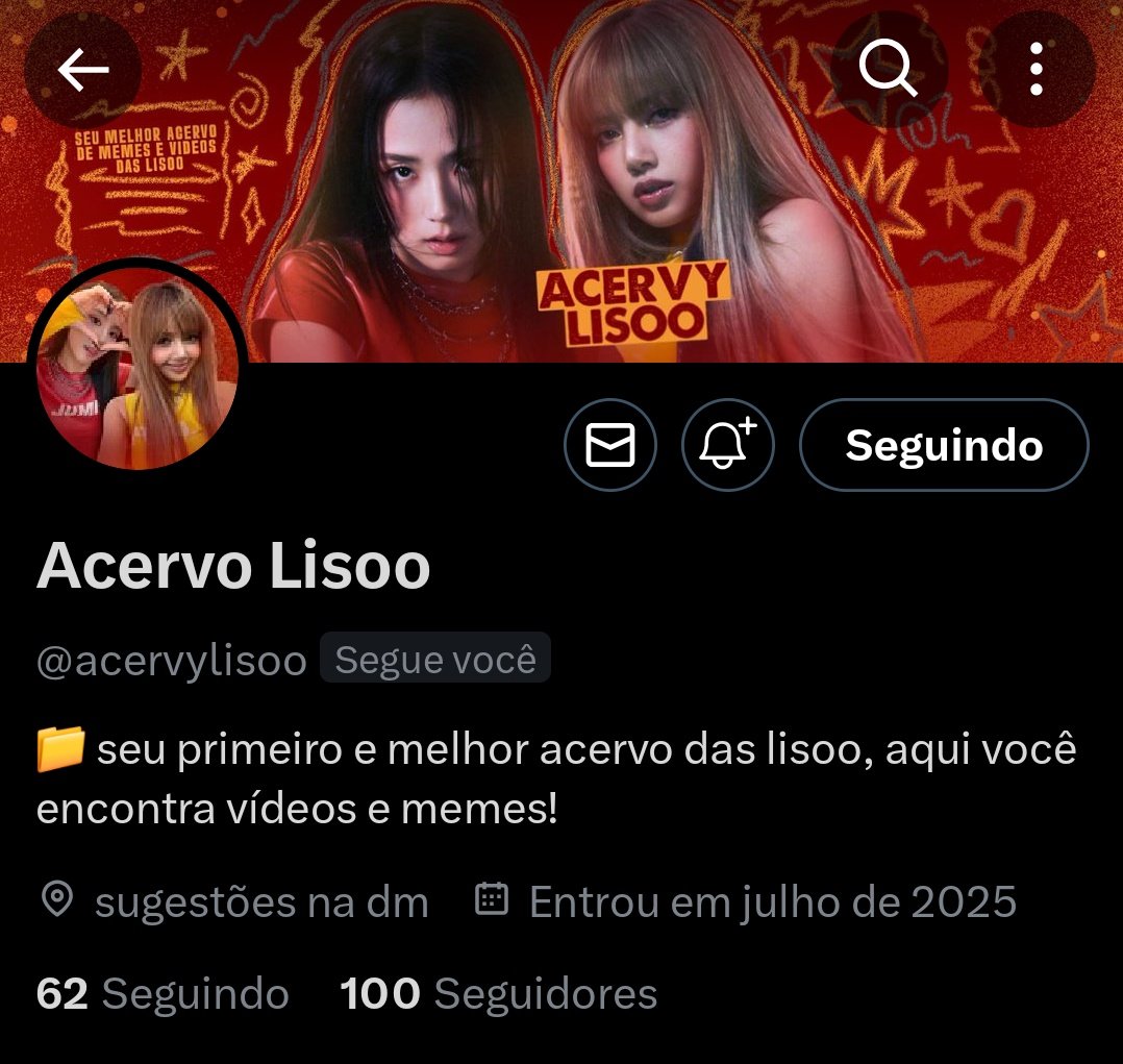 acervylisoo's tweet image. CHEGAMOS A 100 BILHÕES DE SEGUIMORES 🎉🥳