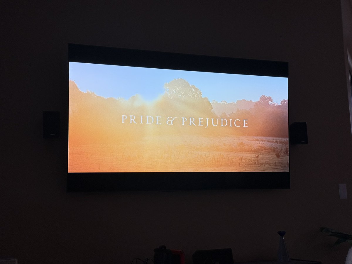 I will (almost) always watch this movie while it’s raining. And yes that’s been twice in the past week