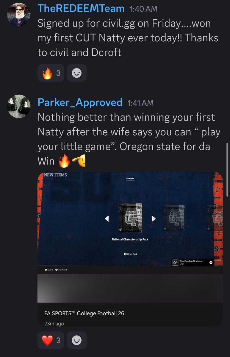 MisterCiv's tweet image. This could easily be you 🏆
Don’t miss out on 40% Off EVERYTHING we have & do on the site for the next YEAR
Use code COLLEGE40 & join over 2,000 Active Members (98% say they’ve won more games since joining)
Click here, start winning —> civil.gg/become-a-member