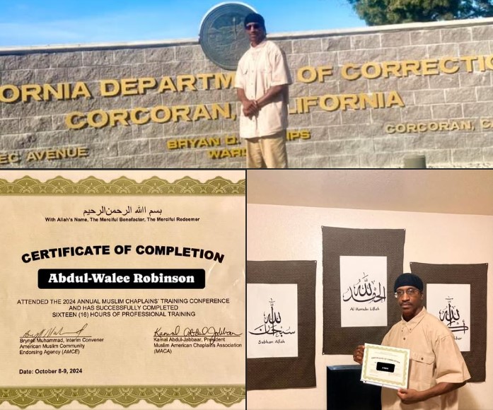 PVelleAntiJihad's tweet image. This muslim extremist works in a prison in Corcoran (California, US). And he is not the only one! There are more working in other prisons. Do you know him, @TPASarah? This is asking for trouble. Radicalization and conversions to islam in prison can no longer be contained.