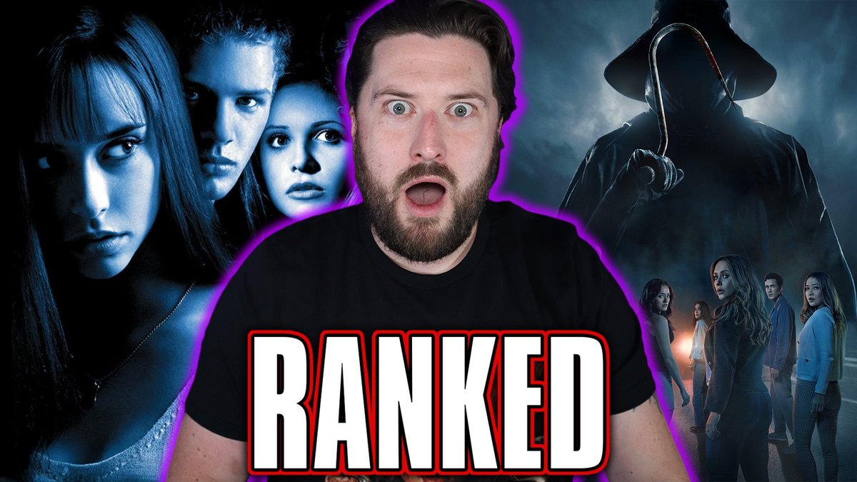 CodyLeachYT's tweet image. #IKnowWhatYouDidLastSummer was a popular 90's slasher that spawned 3 sequels. Here is my ranking of all 4 movies!
youtube.com/watch?v=AYqAd1…