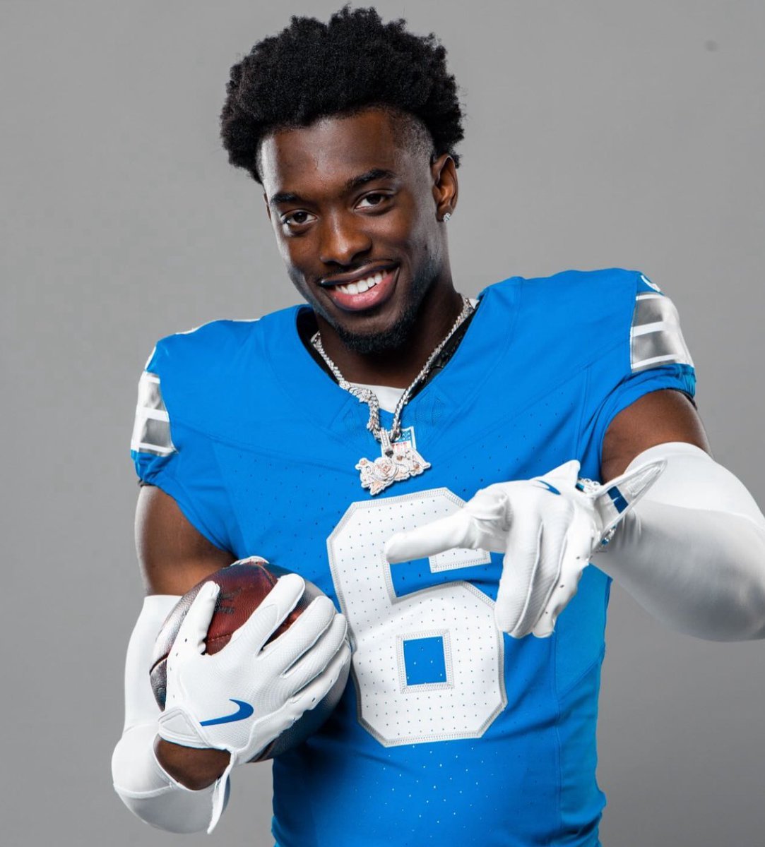 officialctpod's tweet image. TRUE OR FALSE:
Detroit Lions CB Terrion Arnold will be a PRO BOWL CB this season
