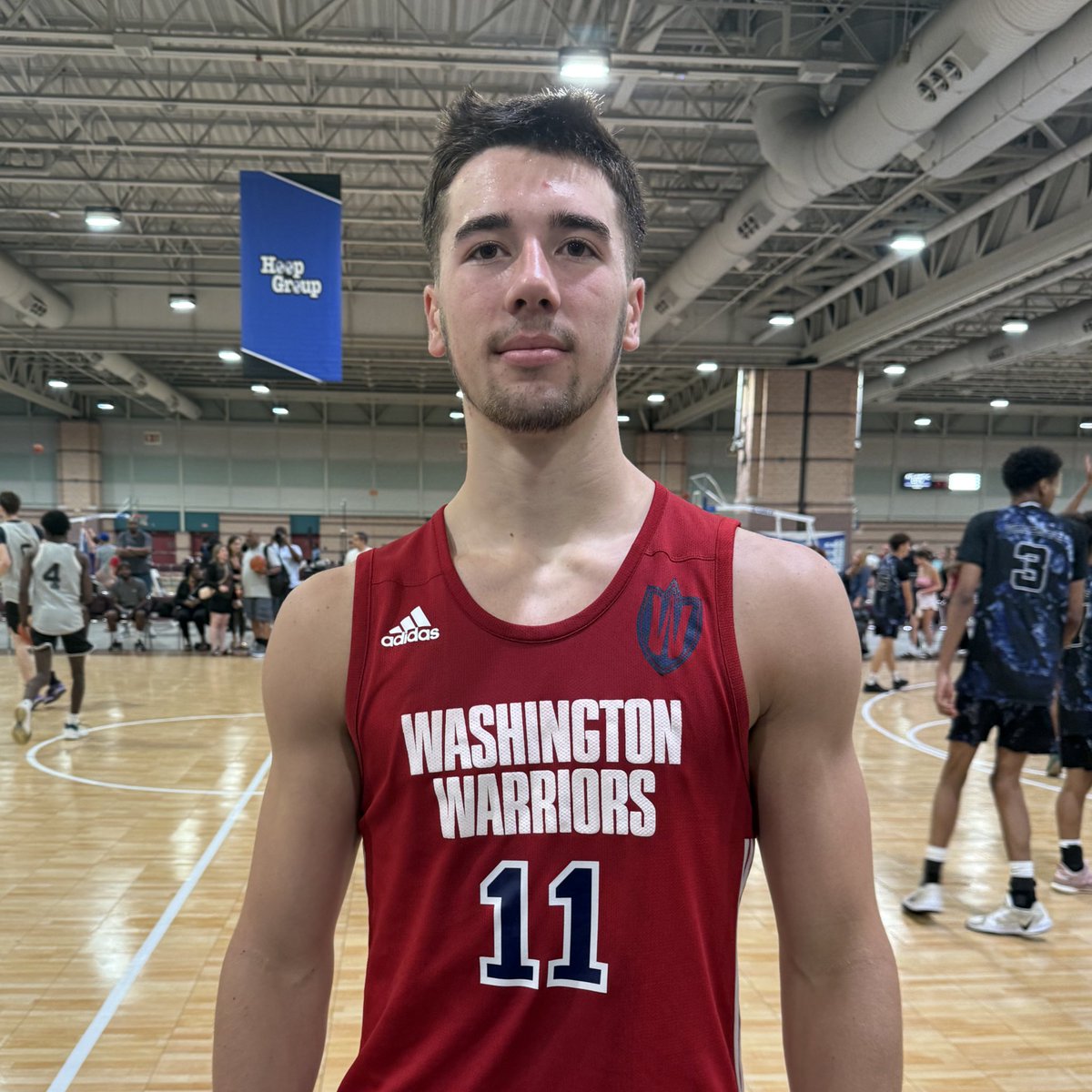 Ben_Magnotta's tweet image. 📝 @hooplove215 SUNDAY STANDOUT @ Hoop Group Summer Finale
2026 6’4” G Michael “Finn” Perschau, Washington Warriors HGSL 17U
Led with 22 pts (4 threes), 3 reb & a stl in a 69-54 win over Full Court Philly HGSL. @Finn_P_2025 played with rhythm and feel, knocking down shots from…
