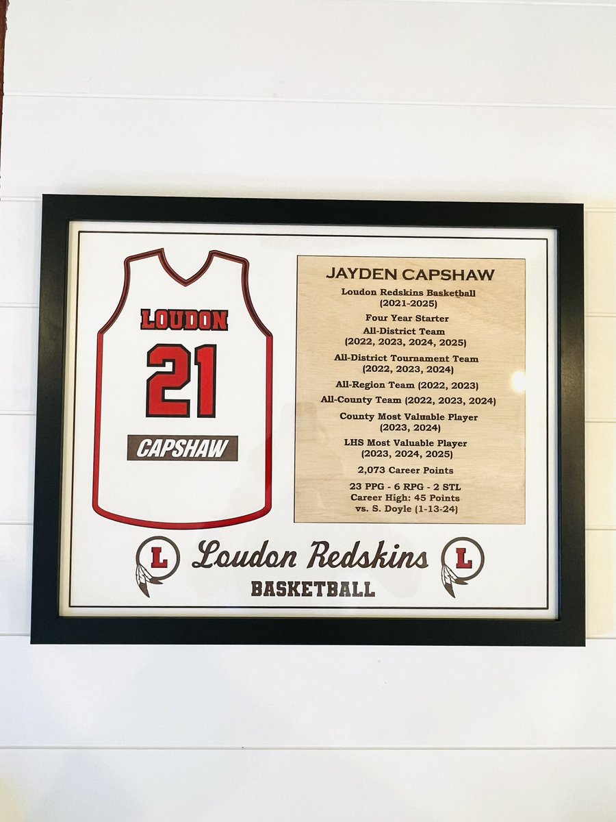 Players Matter.  Coaches Matter.  Celebrate Them in a Way that Matters!  With Five to Nine today! (731) 693-0642