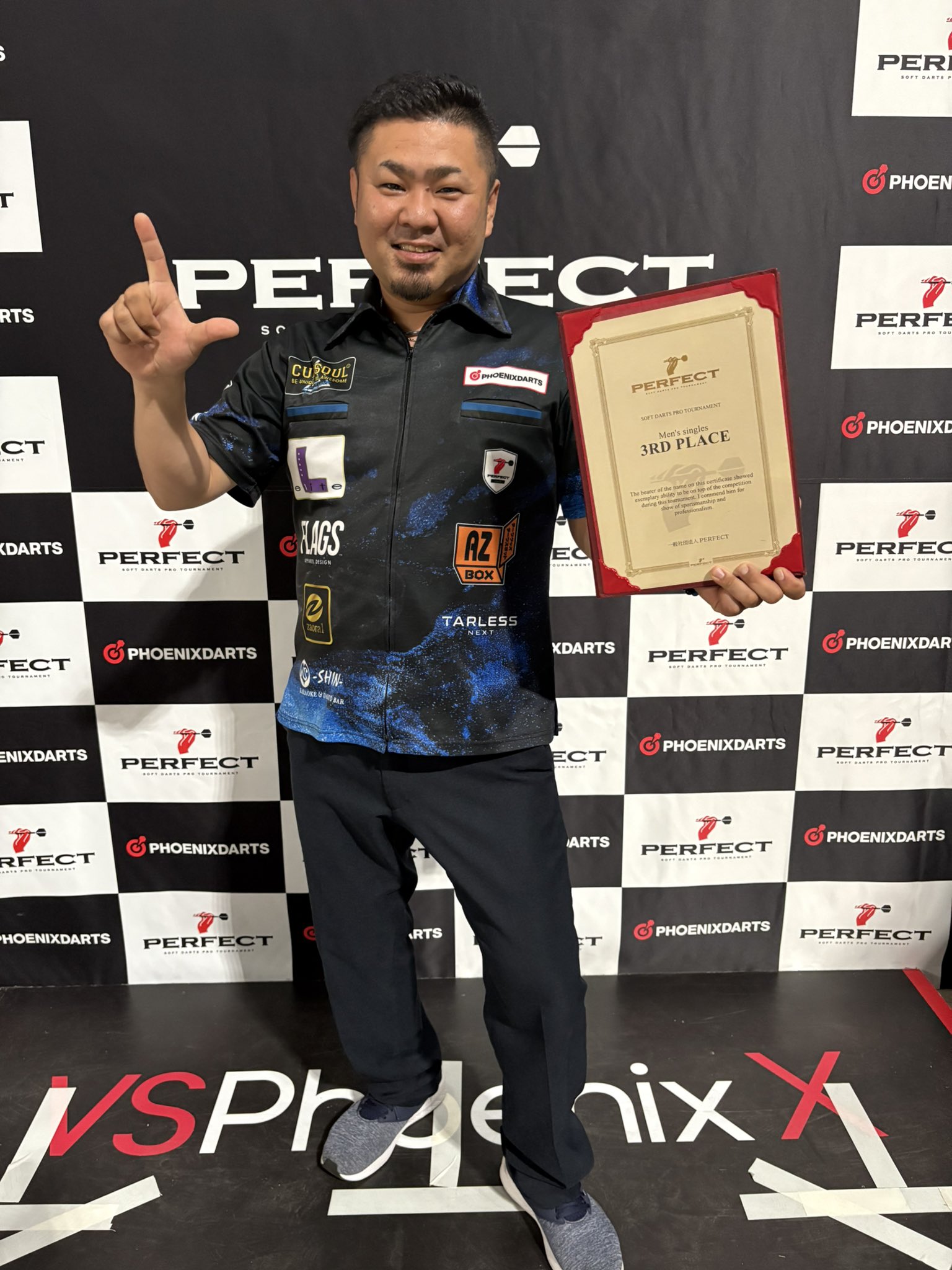 TOMMY プロダーツ選手【冨澤雅人】 on X: 