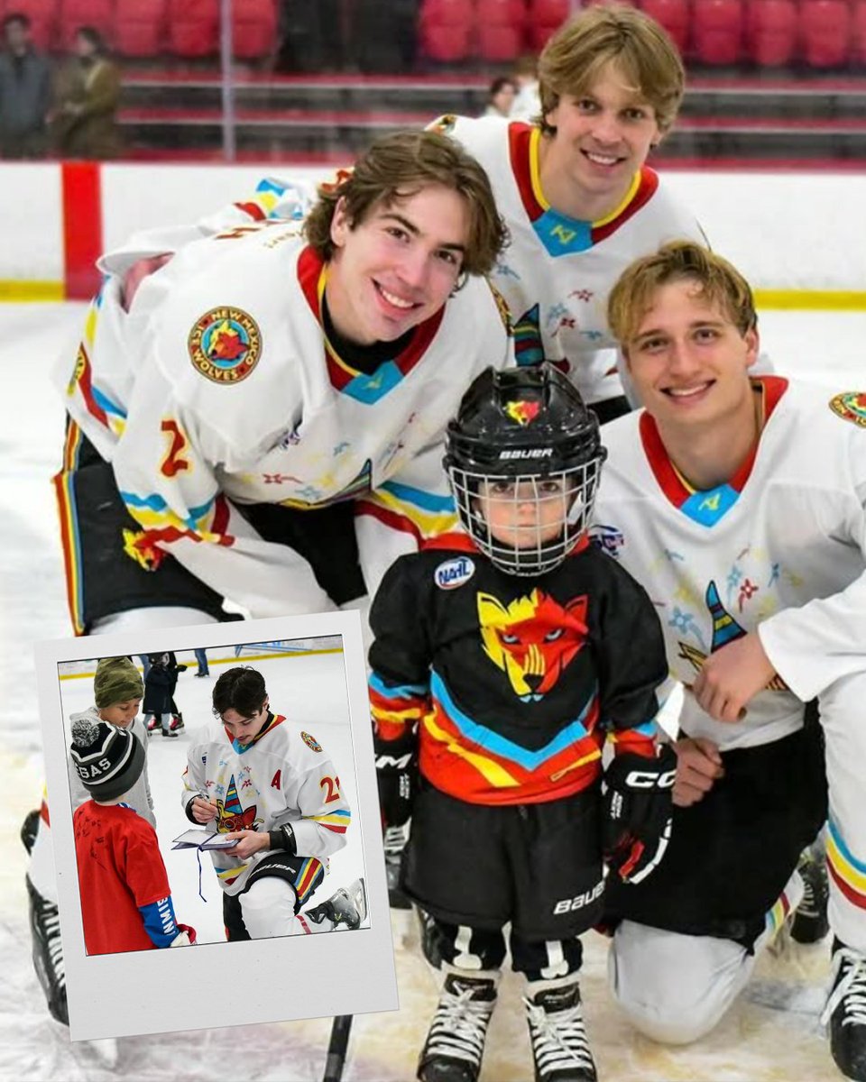 NMIceWolves's tweet image. We had some pretty awesome specialty jerseys this last season 🤩
Don't miss out on what we're cooking up for the 2025-26 season. You can get season tickets NOW at tickets.nmicewolves.com 🎟