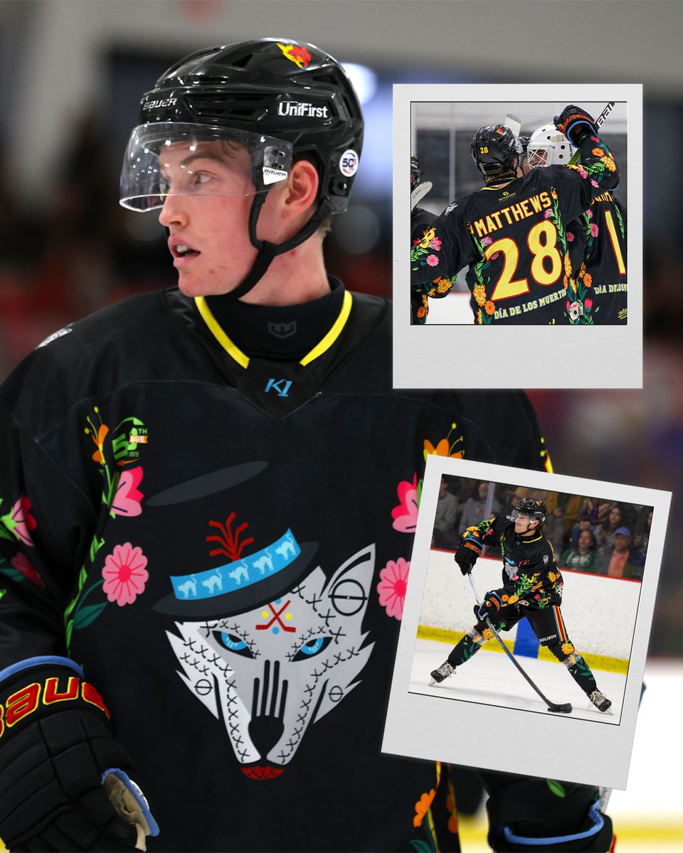 NMIceWolves's tweet image. We had some pretty awesome specialty jerseys this last season 🤩
Don't miss out on what we're cooking up for the 2025-26 season. You can get season tickets NOW at tickets.nmicewolves.com 🎟