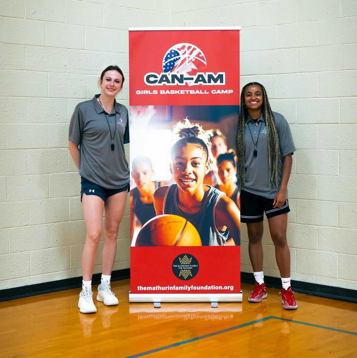 NOCEnidWBB's tweet image. Congrats to our incoming sophomore, Laeticia Hardy, for getting the opportunity to coach at the Can-Am Girls Basketball camp! 🇨🇦 🇺🇸