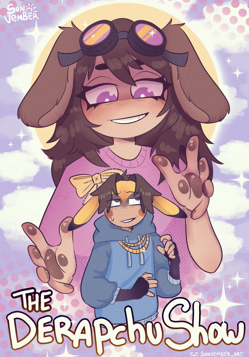 sunvember_art's tweet image. She Truman Show’d her friend in Minecraft! ( @derapchu & @JumperWho )
.
#lifestealsmp #lifestealfanart #lifesteal #JumperWhoFanart #derapchufanart