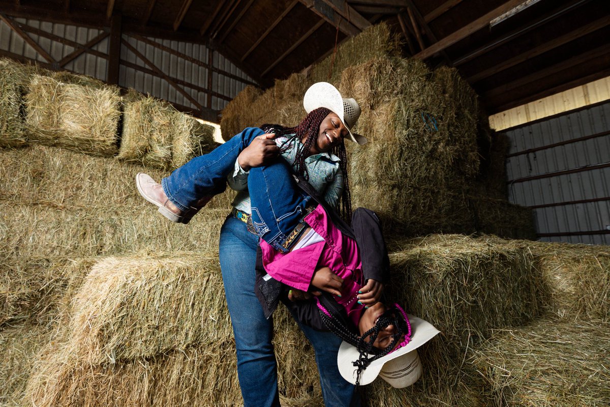 Portraits before the Eight Seconds Rodeo.