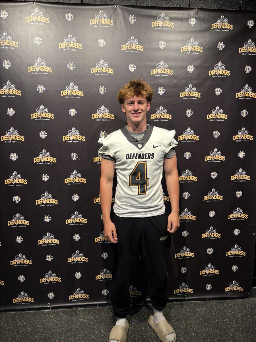 cartersoma41's tweet image. Thank you for having me up @DordtFB