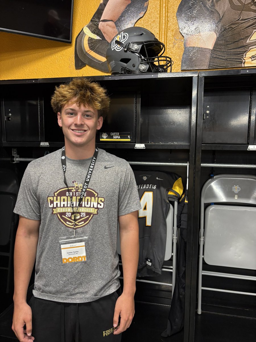 cartersoma41's tweet image. Thank you for having me up @DordtFB
