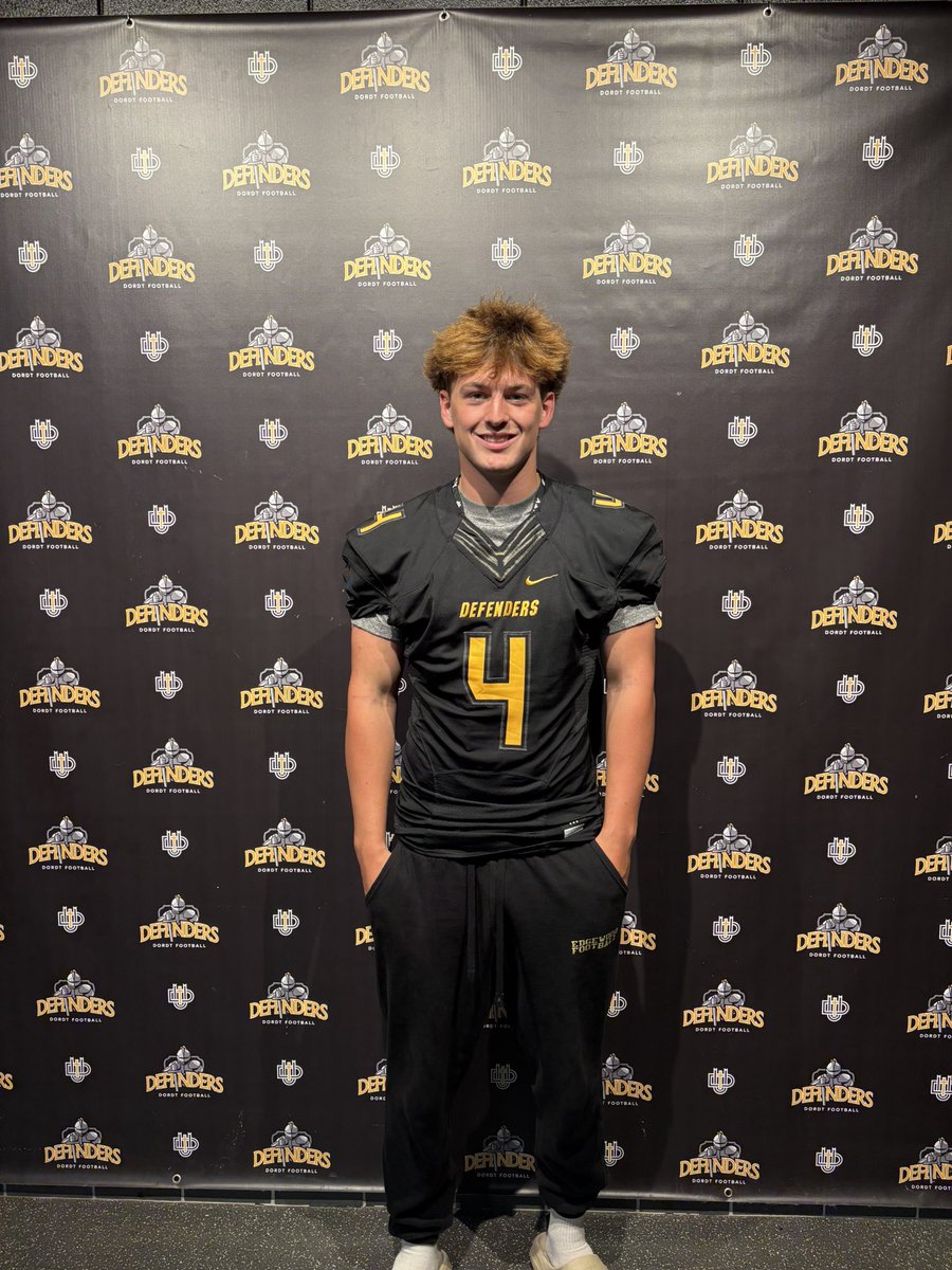 cartersoma41's tweet image. Thank you for having me up @DordtFB