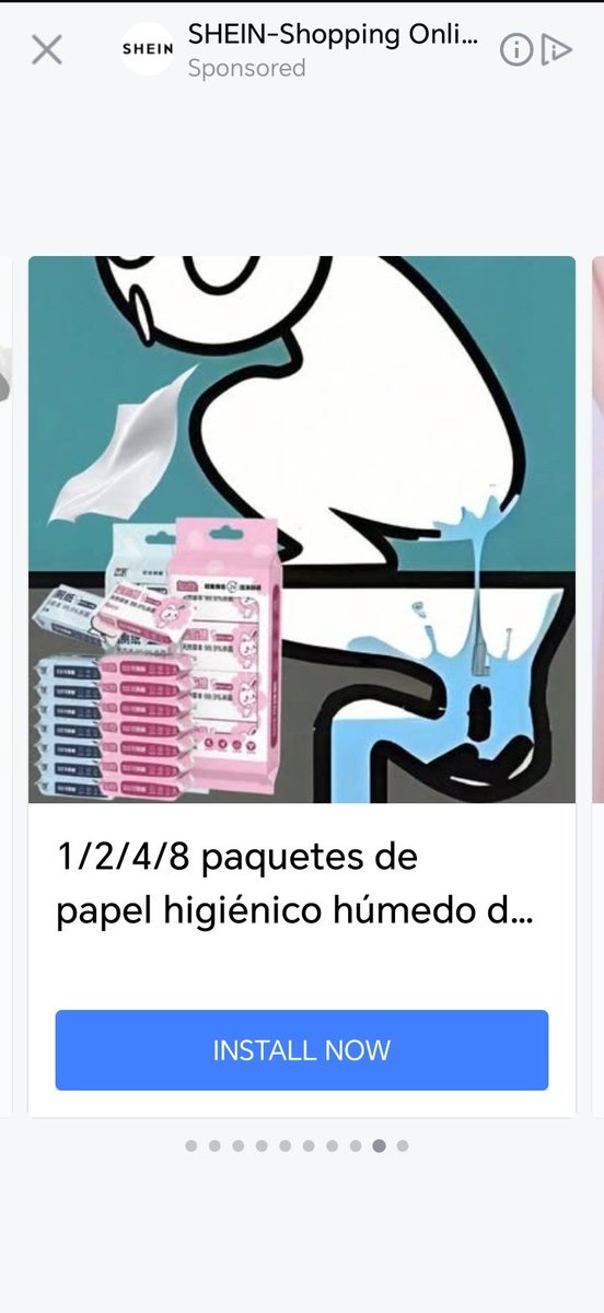 Jajajajajaja que pedo con Shein.