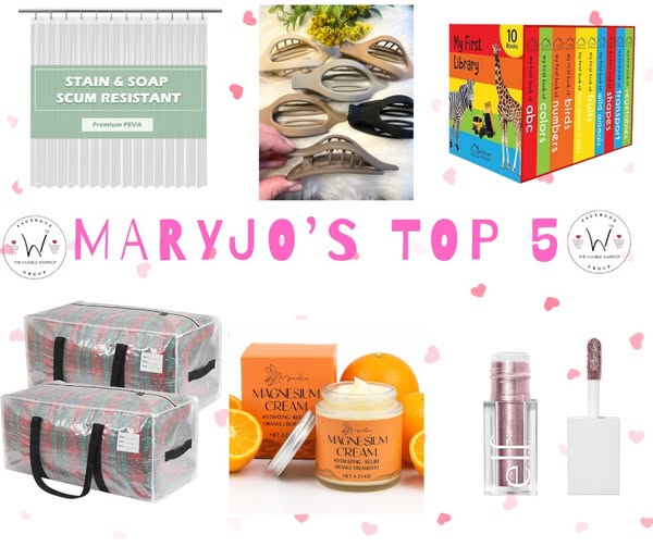 HumbleWarrior10's tweet image. ⚡🛍️ Warriors, here are my top sellers from yesterday — still going strong! Also, don’t miss the bonus deal: e.l.f. metallic eyeshadow for just $6! Such a pretty shimmer and perfect for adding a pop to any look. Happy shopping! 🛍️⚡
🩷Get the shower liner here still on sale 👇…