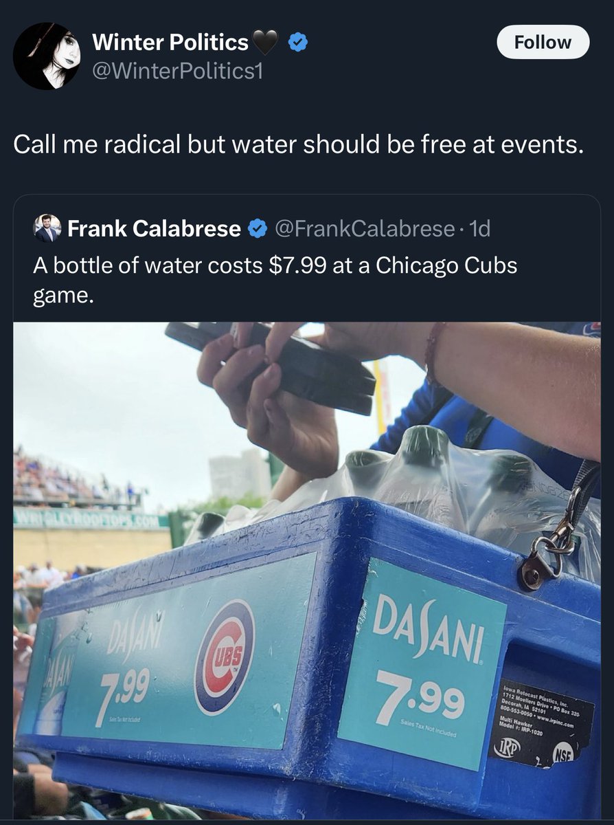 Libs_OfChicago's tweet image. Why am I not surprised to read that someone thinks something should be free?
My car should be free too.
These ppl have mental disabilities, it’s incredibly disturbing that so many ppl take them seriously though.