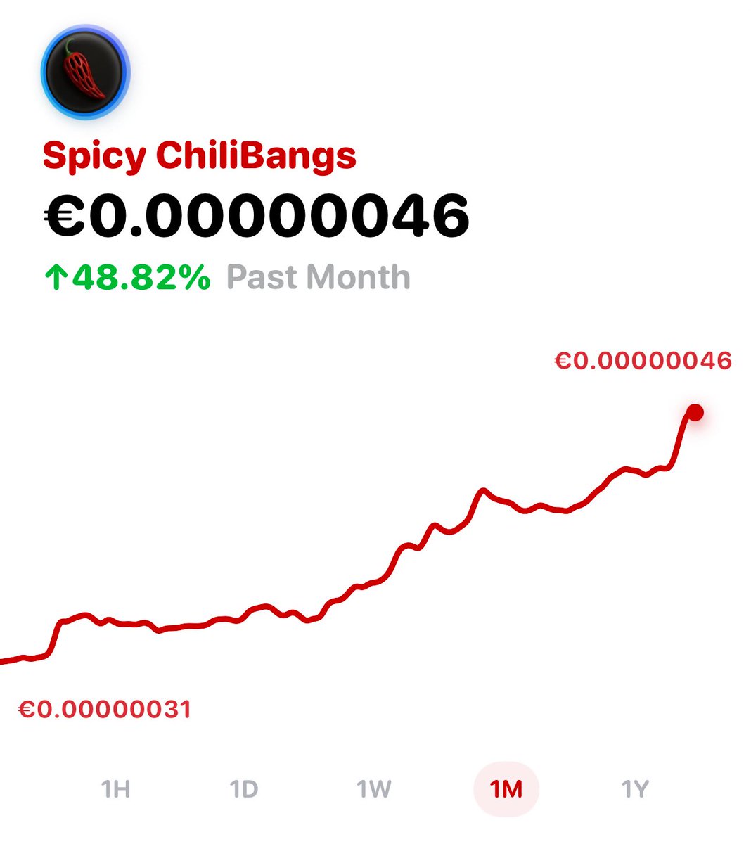 chilibangs's tweet image. GN 🌶️❤️🚀

Link token : rainbow.me/token/base/0x3…

Use my referral  @rainbowdotme 

rainbow.me/points?ref=NVA…

Mint in  @base from @rainbowdotme  @Uniswap 

To trade: @dexscreener 
dexscreener.com/base/0x87bc83b…

$SPC #token #crypto #chilibangs #trading #dexscreener