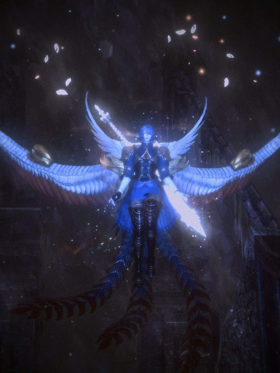 scnothung's tweet image. Ivalician Holy Knight