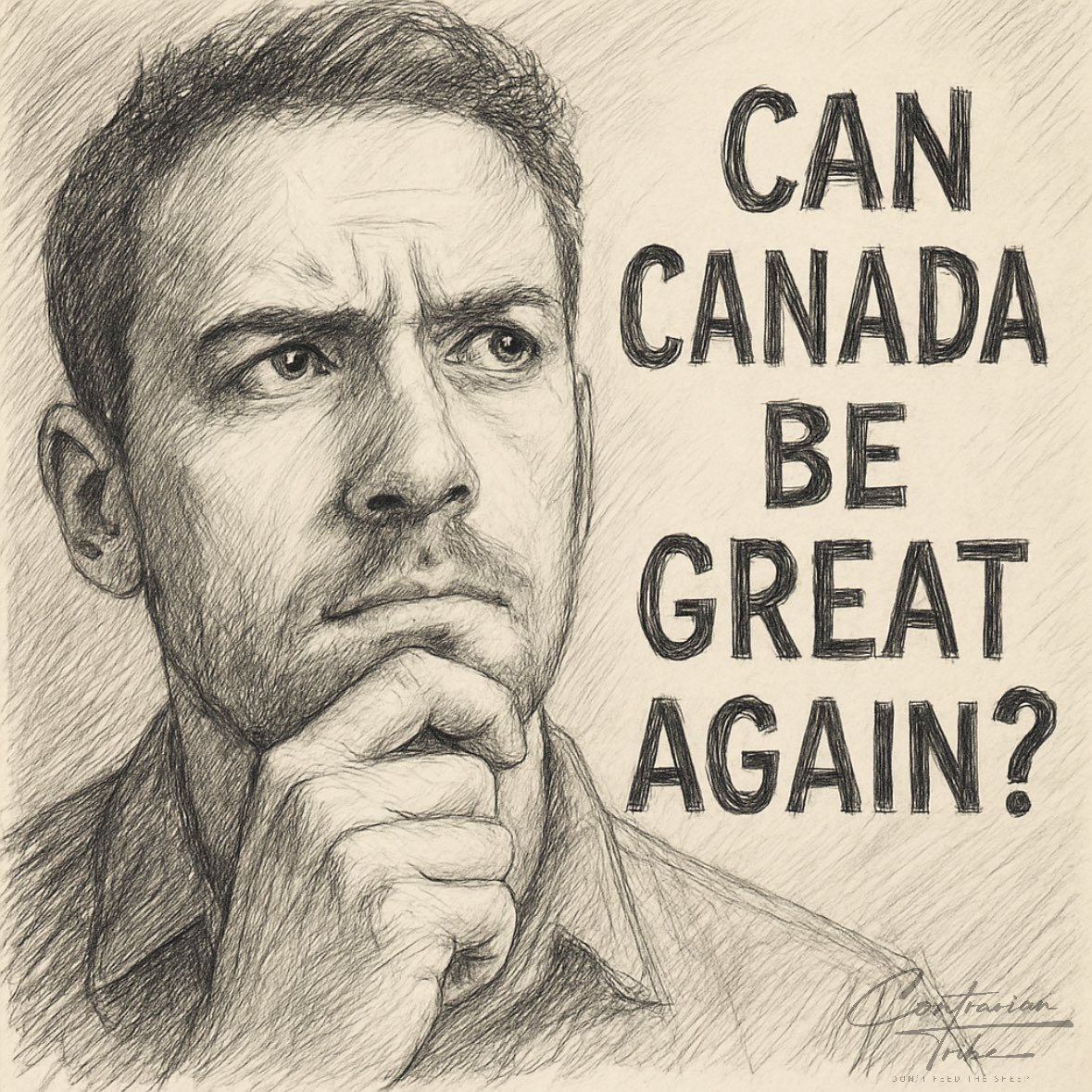 ContrarianTribe's tweet image. 🇨🇦What can Canada do to make Canadians more prosperous?
What are we good at?
Where can we compete globally?
The world is changing.
AI and offshoring will eat away at most desk jobs even skilled ones.
What’s that leave us with?
We have resources but so do many other…