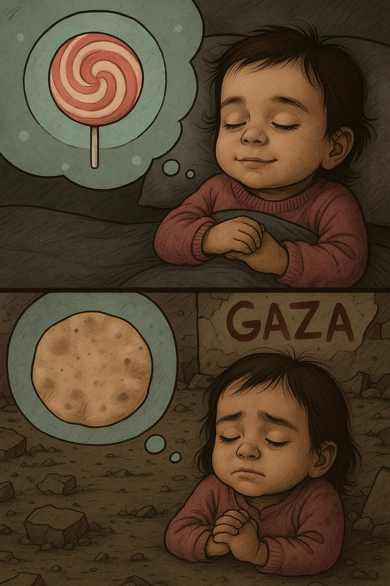 Radwan05491813's tweet image. This is Mayar...
She used to dream of sweets,
and now she dreams of a loaf of bread.
All she has left is your hearts to save her.
Mayar needs food...
Save Mayar before we lose her...
๐ Share, help, pray for her. ๐
Share, help, pray ๐
gofund.me/44814cc5