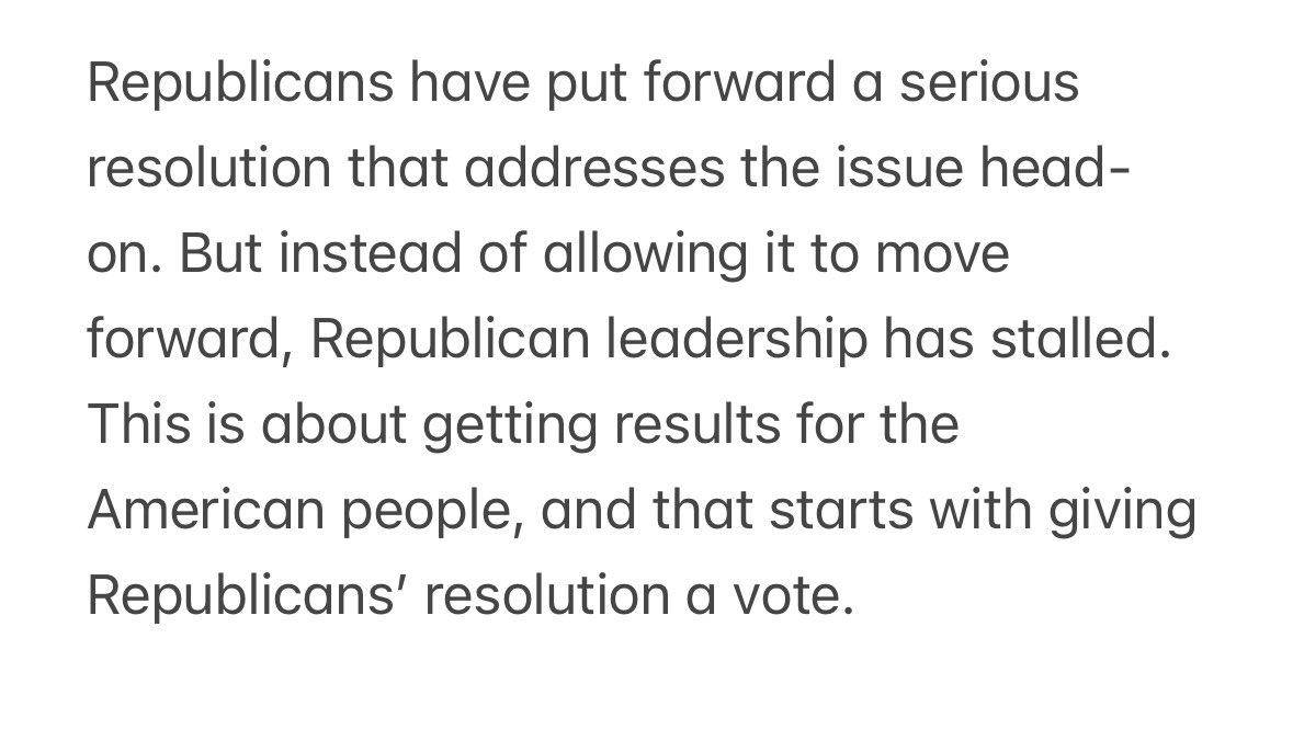 JoeKhalilTV's tweet image. Rules Committee Republicans are peeved House GOP Leadership won’t bring up the Republican Epstein Files Resolution for a full House vote.
So they’re refusing to pass any Rules. Effectively paralyzing house activity.
@RepRalphNorman :