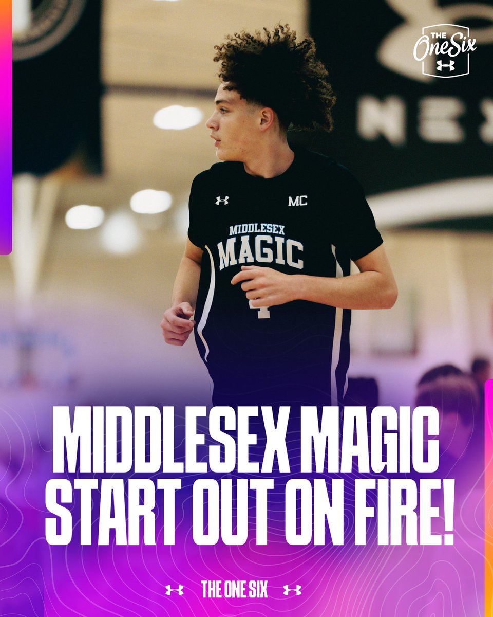 circuitfuture's tweet image. Magic ➡️@MiddlesexMagic are playing like they have something to prove 😳🔥
First game highlights from @WintrustSportsC
#UAnext #TheFutureIsNow