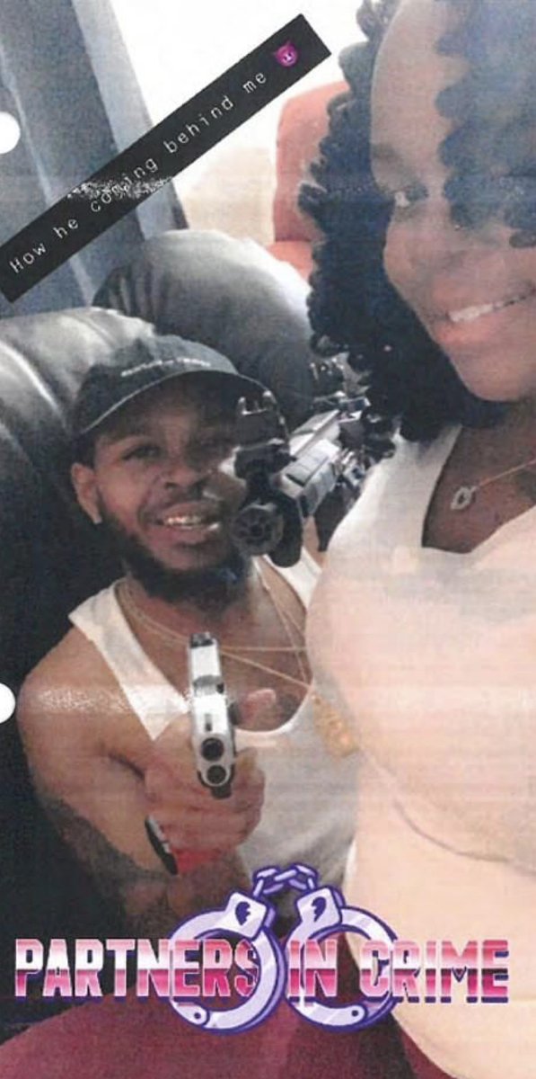 MrAndyNgo's tweet image. Why doesn't the press use these photos of Breonna Taylor and her boyfriend, Jamarcus Glover? They're more recent and are more accurate to the cross-shooting incident leading up to her death since these are the guns the boyfriend used to shoot police.
Also, why do they not…