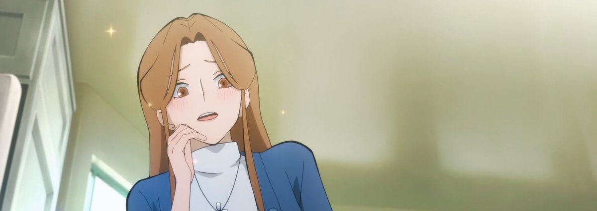 luolitbhx's tweet image. One of the things I wished they explored or elaborated more was Luoli's relationship with her mother... A lot of her screentime is basically just spent with her being on her device, and she mentions to Luo that "we've been neglectful towards her"