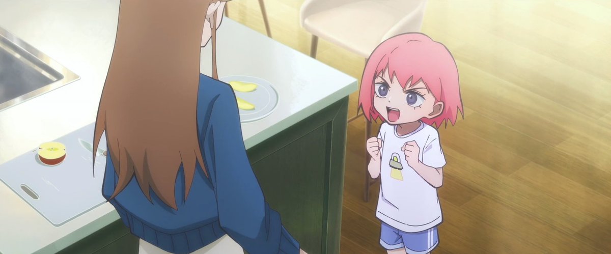 luolitbhx's tweet image. One of the things I wished they explored or elaborated more was Luoli's relationship with her mother... A lot of her screentime is basically just spent with her being on her device, and she mentions to Luo that "we've been neglectful towards her"