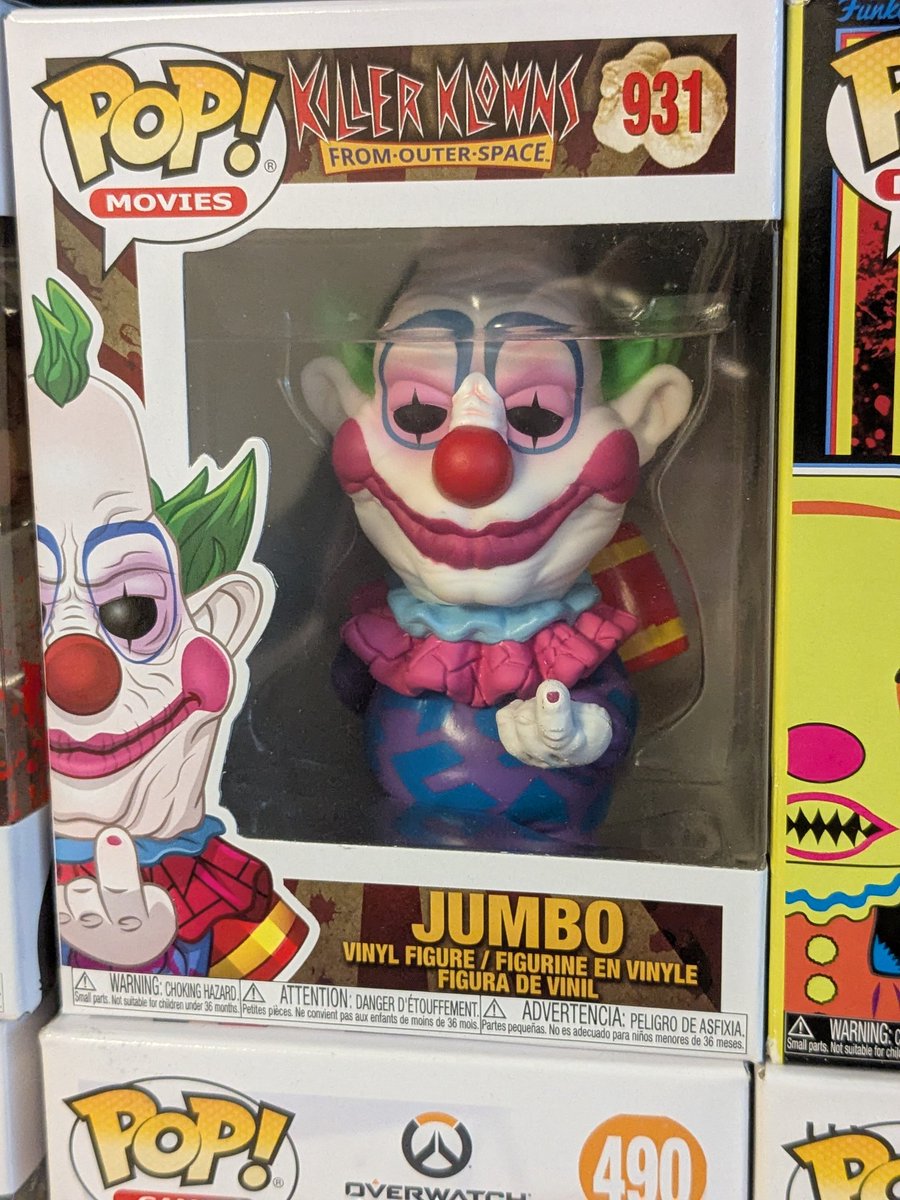 13ScreamsPod's tweet image. Hey everyone! Alex here! I have a small Funko collection, and here are some of my horror themed ones!
#funko #funkopops #funkopopvinyl #funkocollector #horror #HorrorMovies