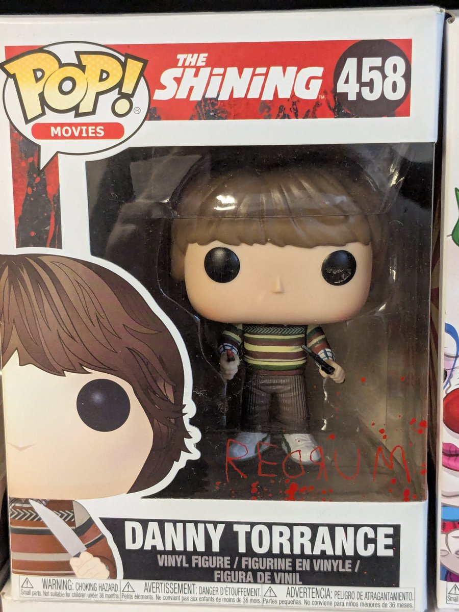 13ScreamsPod's tweet image. Hey everyone! Alex here! I have a small Funko collection, and here are some of my horror themed ones!
#funko #funkopops #funkopopvinyl #funkocollector #horror #HorrorMovies