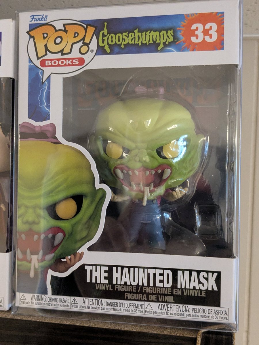 13ScreamsPod's tweet image. Hey everyone! Alex here! I have a small Funko collection, and here are some of my horror themed ones!
#funko #funkopops #funkopopvinyl #funkocollector #horror #HorrorMovies