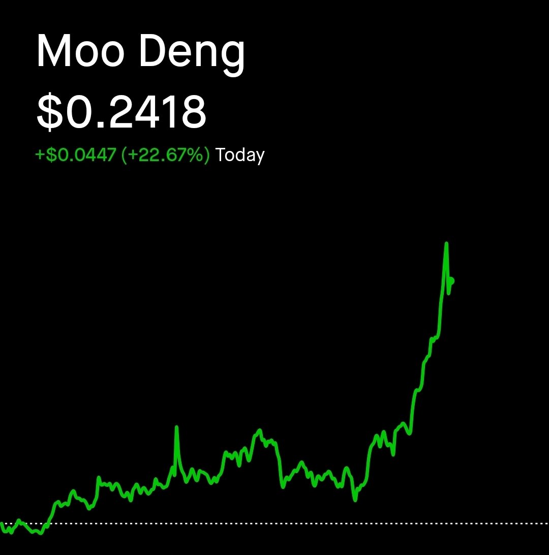 MOODENG BABY 🚀 
#Moodeng