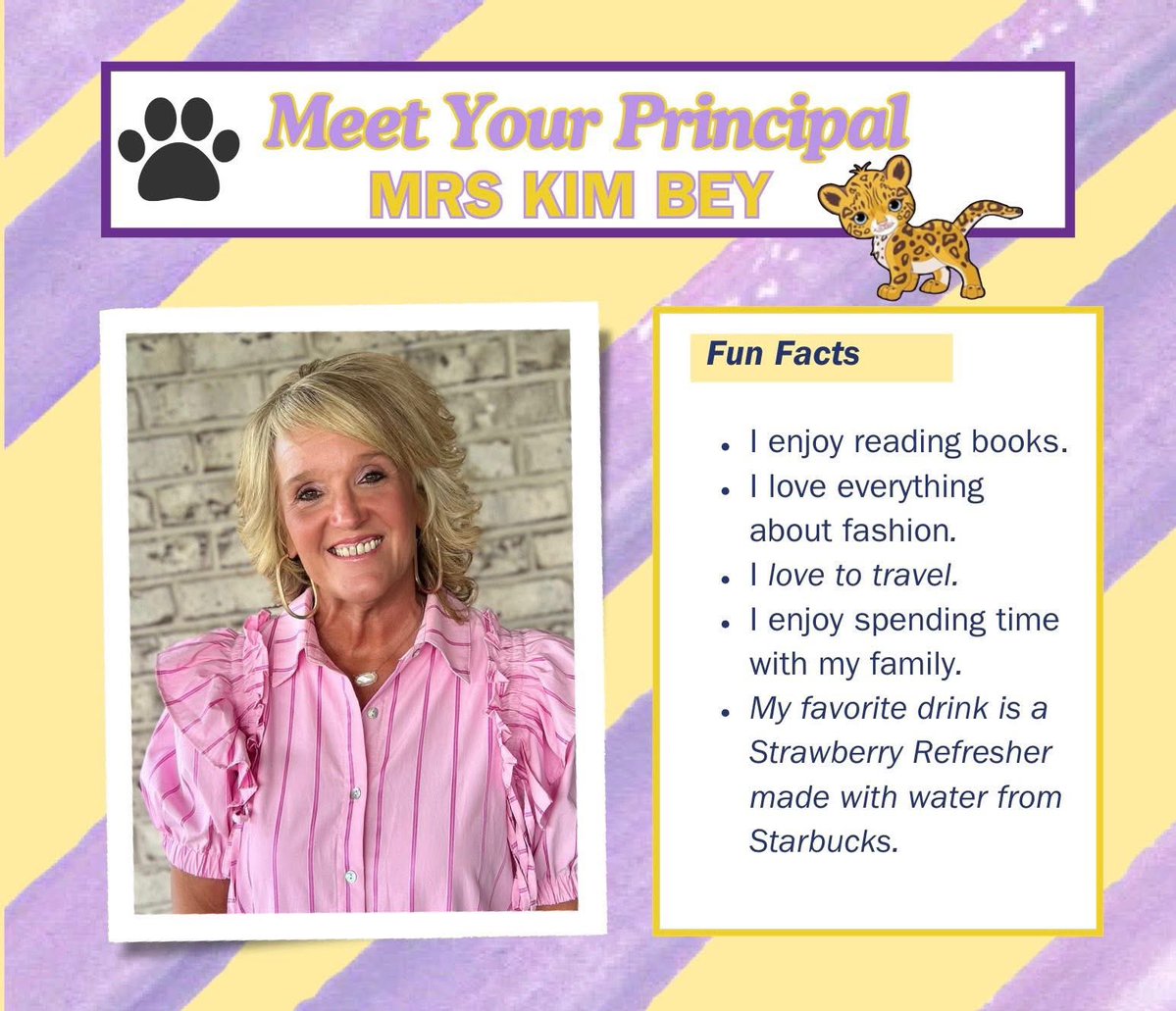 TweetDCS_DCPS's tweet image. 💜 DCPS has been blessed again with wonderful administrators. Welcome, Mrs. Bey and Mrs. Dunlap! It’s a great day to be a lil Jag! 💛
