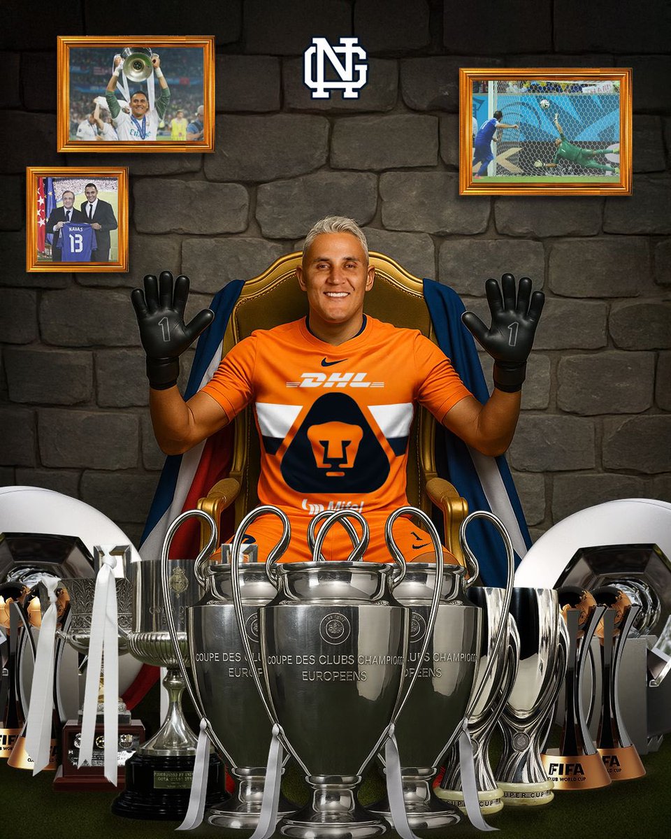 NotiGoya's tweet image. 3 Champions, 1 Liga Española, 3 Ligue 1, 4 Mundiales de Clubes, 3 veces mundialista.
Su palmarés ya lo conocen.
¡No es un sueño! El mejor portero en la historia de Concacaf está EN CASA. 😍🏠