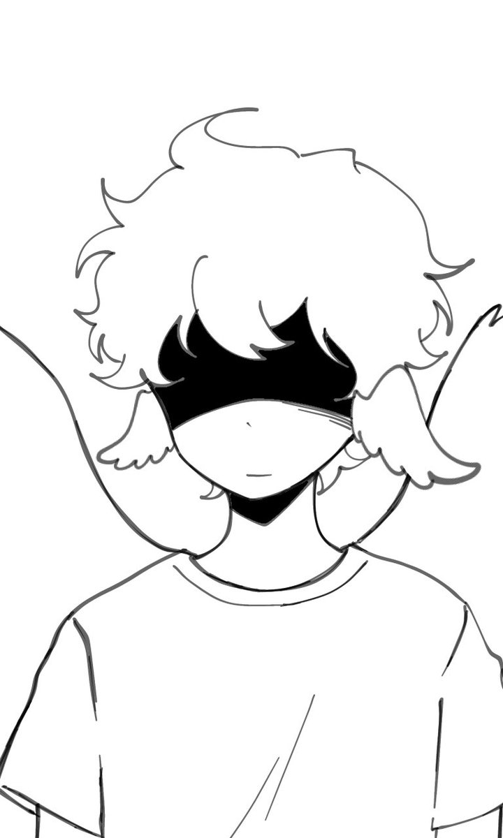 YuriTheRabbit's tweet image. Idk whick eyes (or eyesless) are look good with him. Im prefer the eyesless the most... fuckass Shedletsky.
#Shedletsky #forsaken