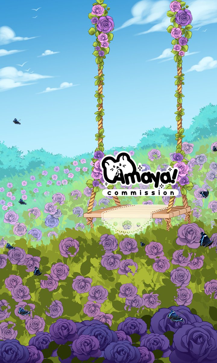 amayalaraa's tweet image. Commissioned background for @babyai0207 tysm! 🌹