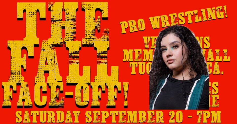 TALENT ANNOUNCEMENT: TWF Women’s Champion <a href="/mikoxalana/">Miko Alana</a> will compete Sept 20 in Tuolumne, CA. Tix now on sale at the link: secureyourexperience.square.site

TWF Fall Face-Off
Live Pro Wrestling 
Sat Sept 20, 2025
Veterans Memorial Hall
18375 Fir Ave
Tuolumne, CA
All ages
Doors 6pm
Bell 7pm
