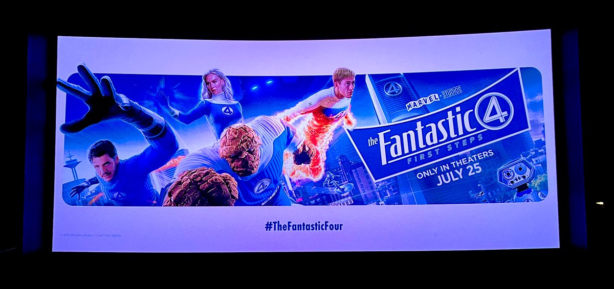 Time to take the first steps. #FantasticFour