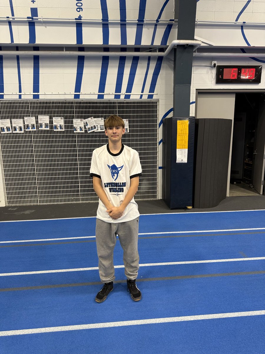 Houston Day wrestler of the day for DCG!